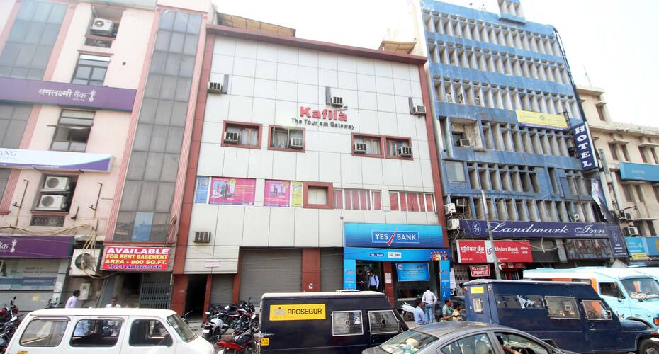 Hotel Kafila, New Delhi 1